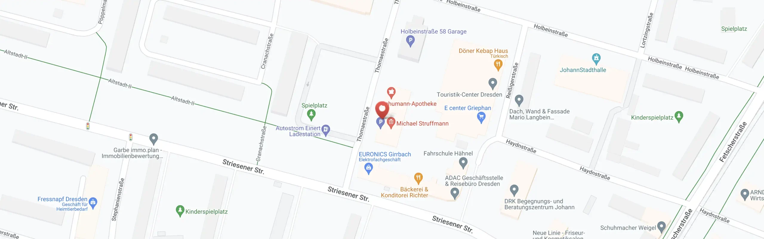 Frauenarztpraxis Petra Neudert Google Maps Anfahrt